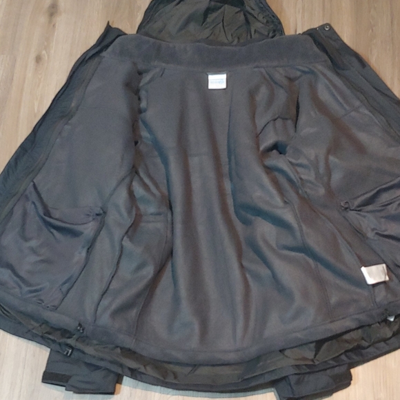 NWT COLUMBIA MEN'S BLACK EAGER AIR INTERCHANGEABLE US XL - Picture 13 of 16